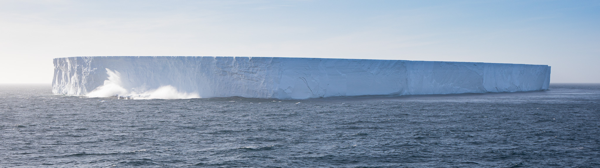 Tabular Iceberg calving